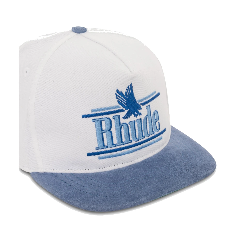 Rhude Rossa Hat Blue / White
