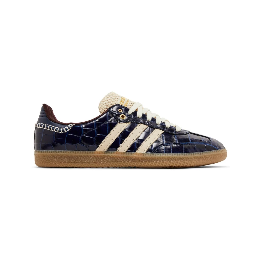 Wales Bonner x adidas Samba OG Croc Collegiate Navy