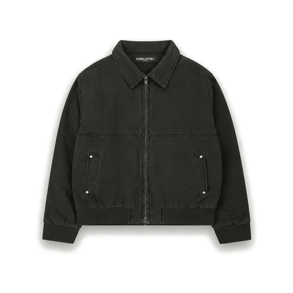 Kuwalla Tee Oxford Bomber Olive