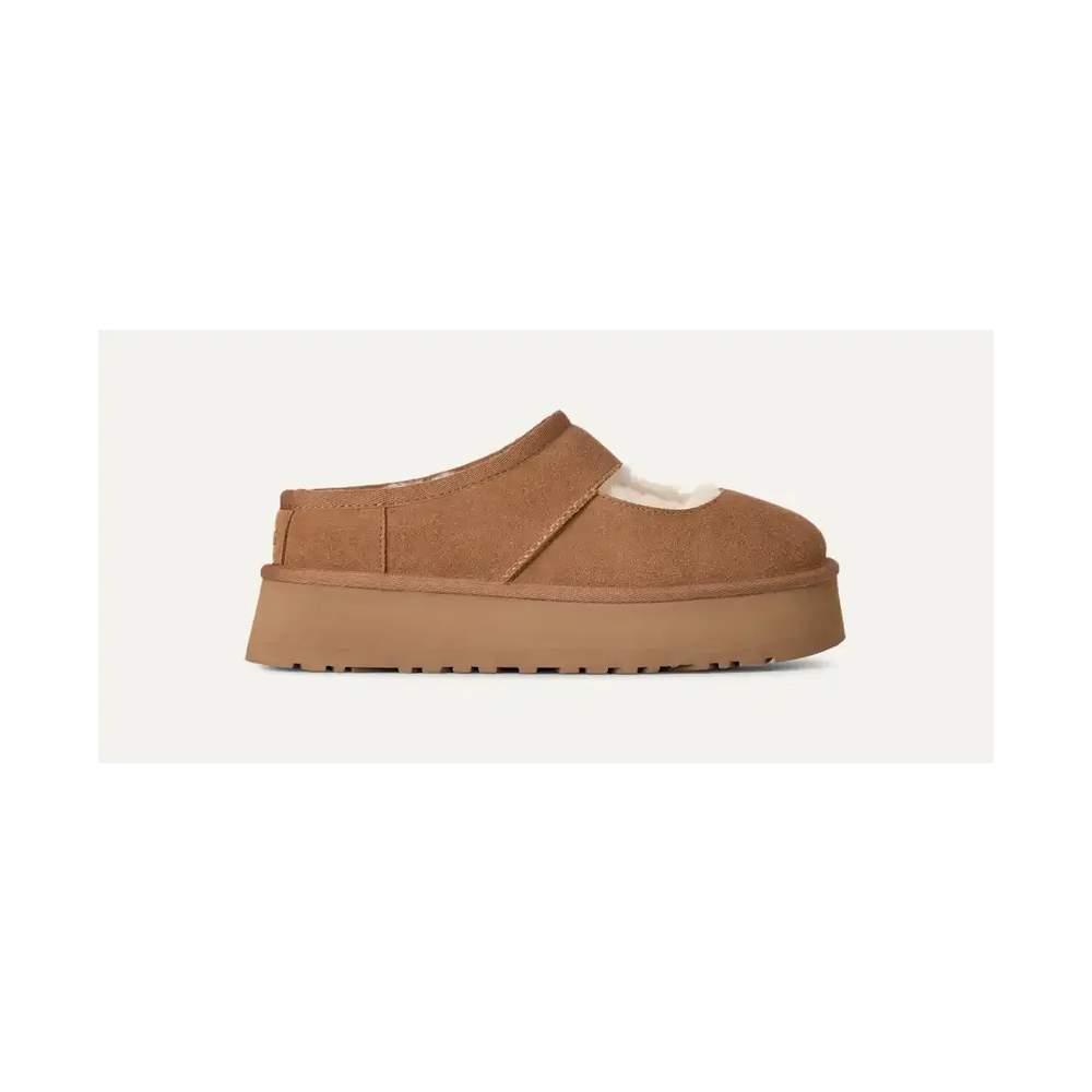 UGG Bea Mary Jane Chestnut Tan