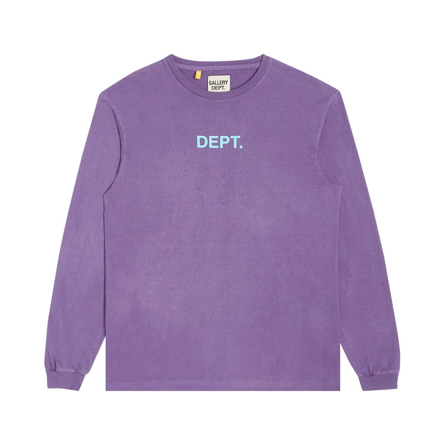Gallery Dept. Logo Longsleeve Purple