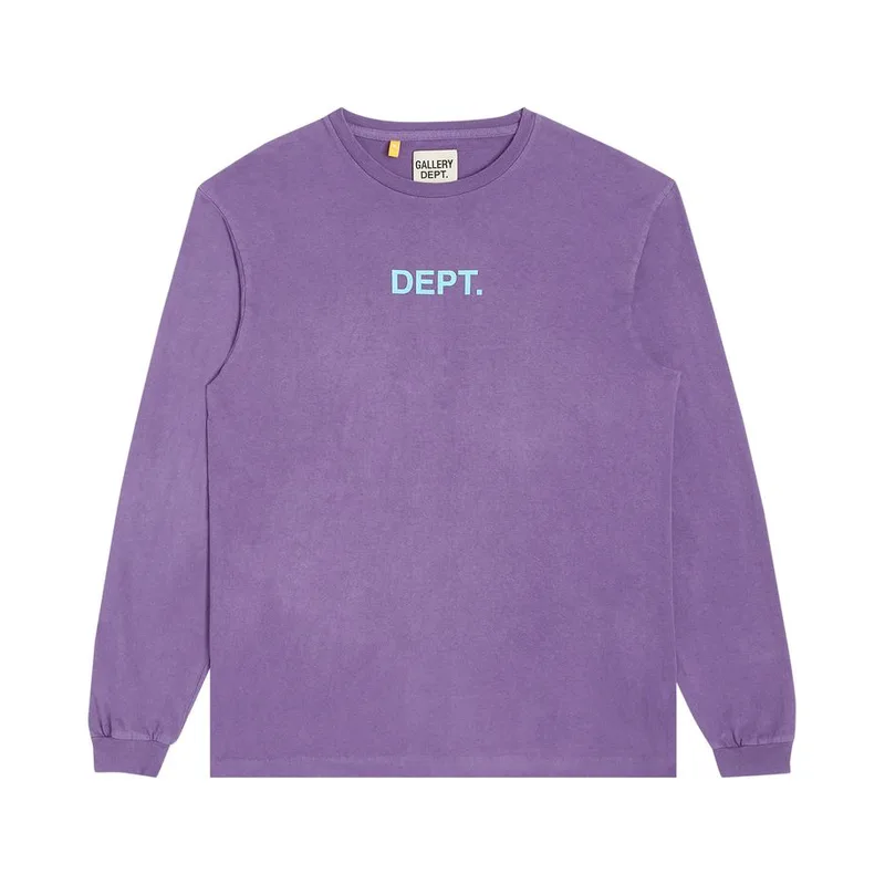 Gallery Dept. Logo Longsleeve Purple