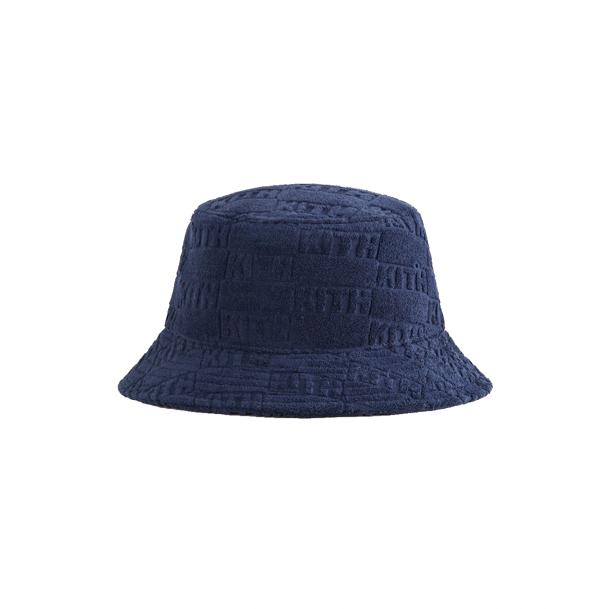 Kith Classic Logo Towel Terry Dawson Bucket Hat Nocturnal