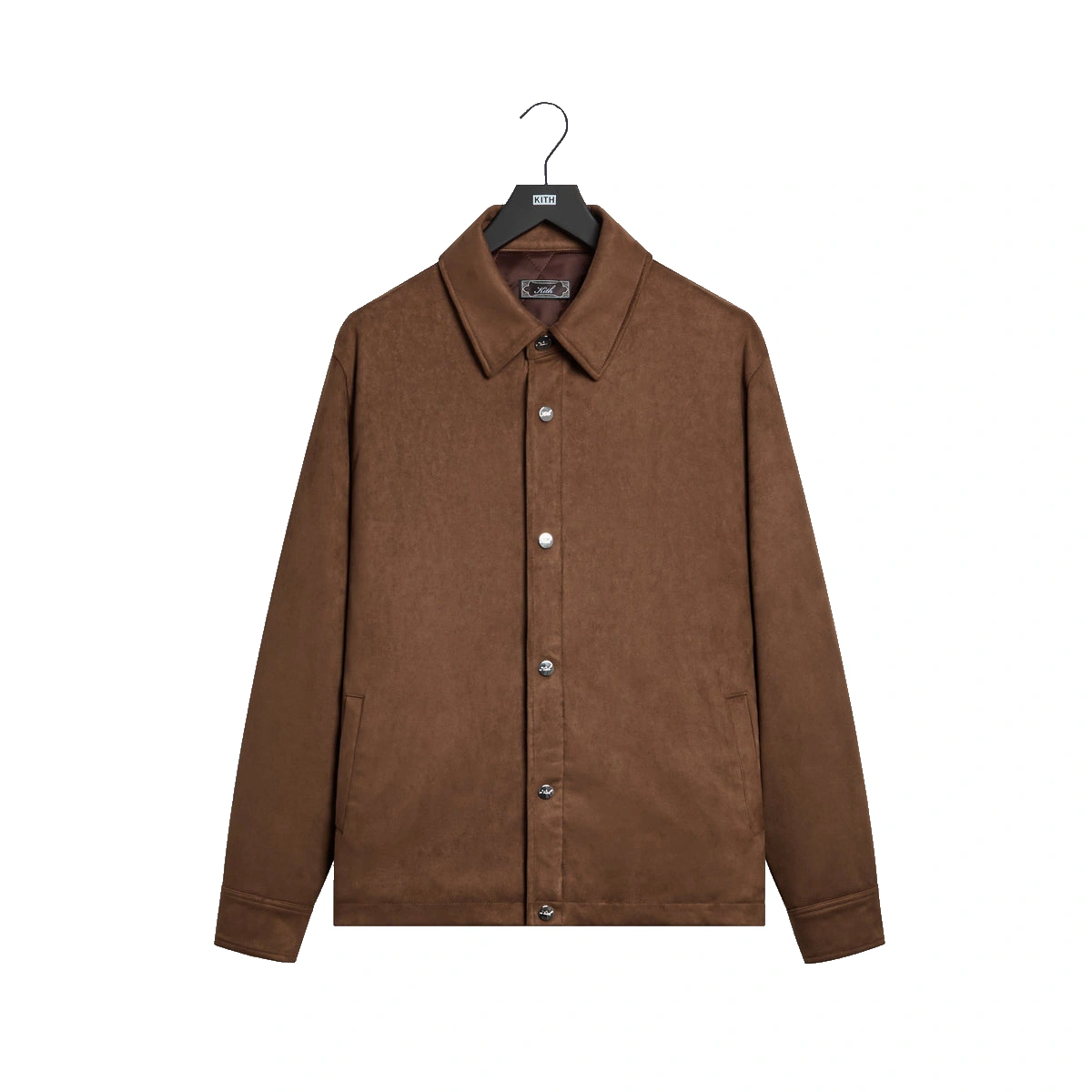 Kith Microsuede Bonded Brixton Shirt Jacket Hurricane