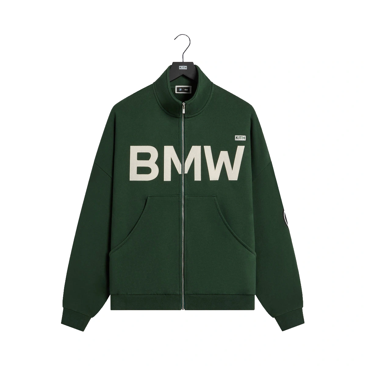 Kith for BMW Braxton Track Zip Vitality