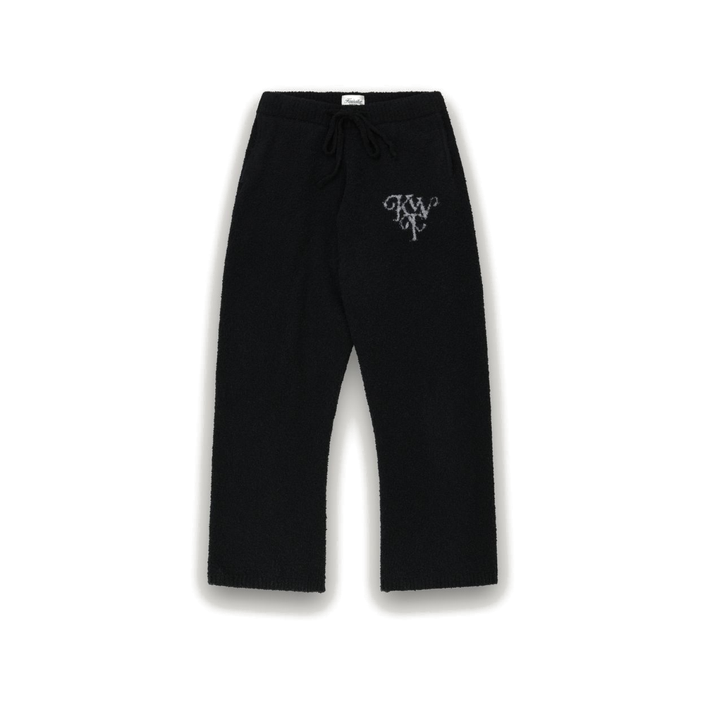 Kuwalla Tee Monogram Knit Sweats Black