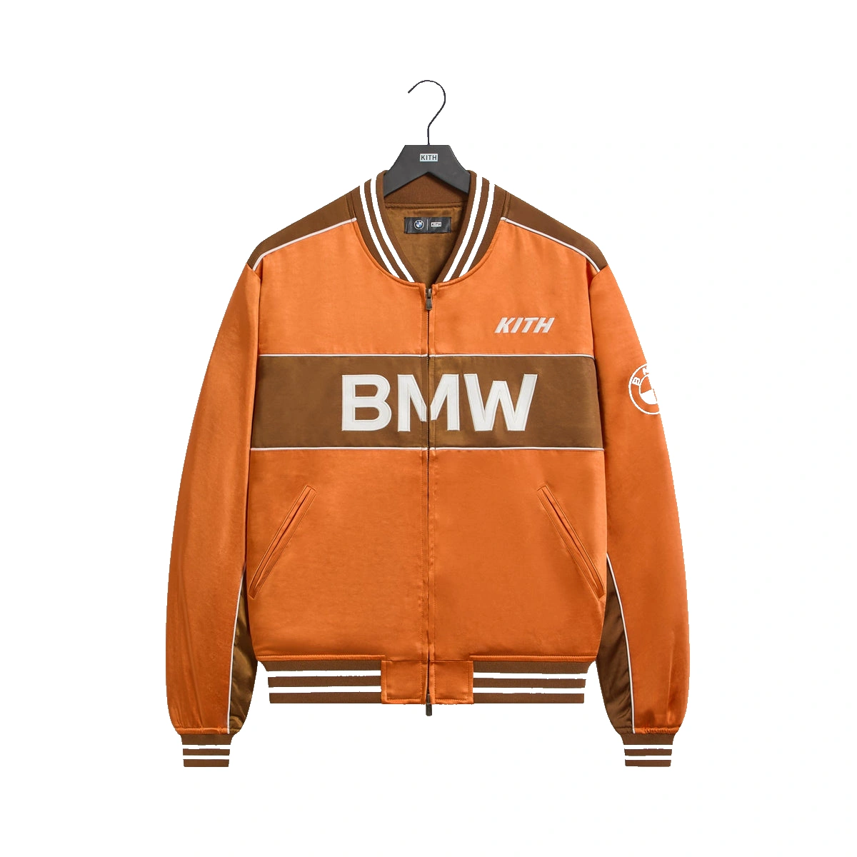 Kith for BMW Souvenir Moto Jacket Sunglow
