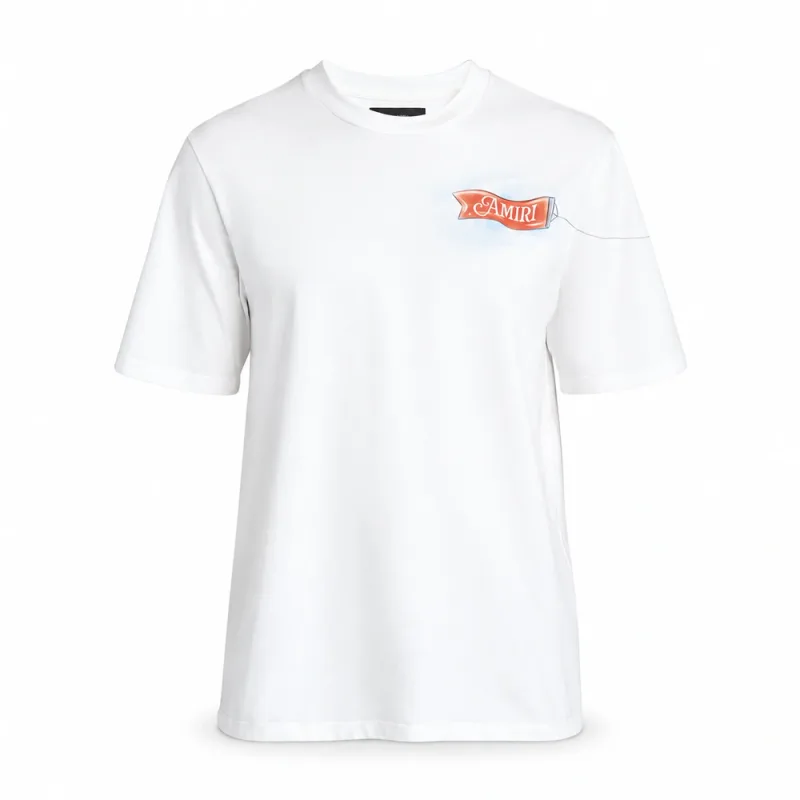 Amiri For The World T-Shirt White