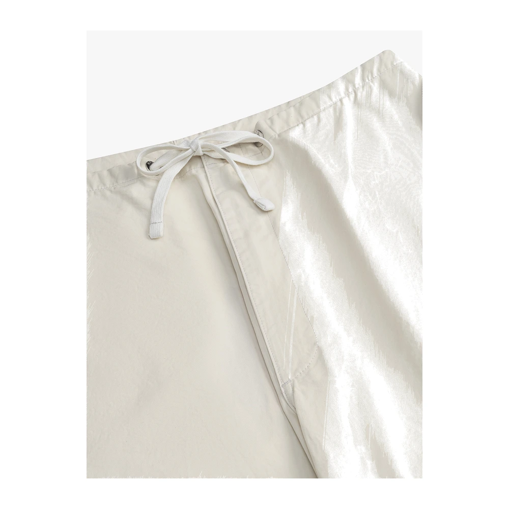 Rhude Washed Parachute Pant Off White