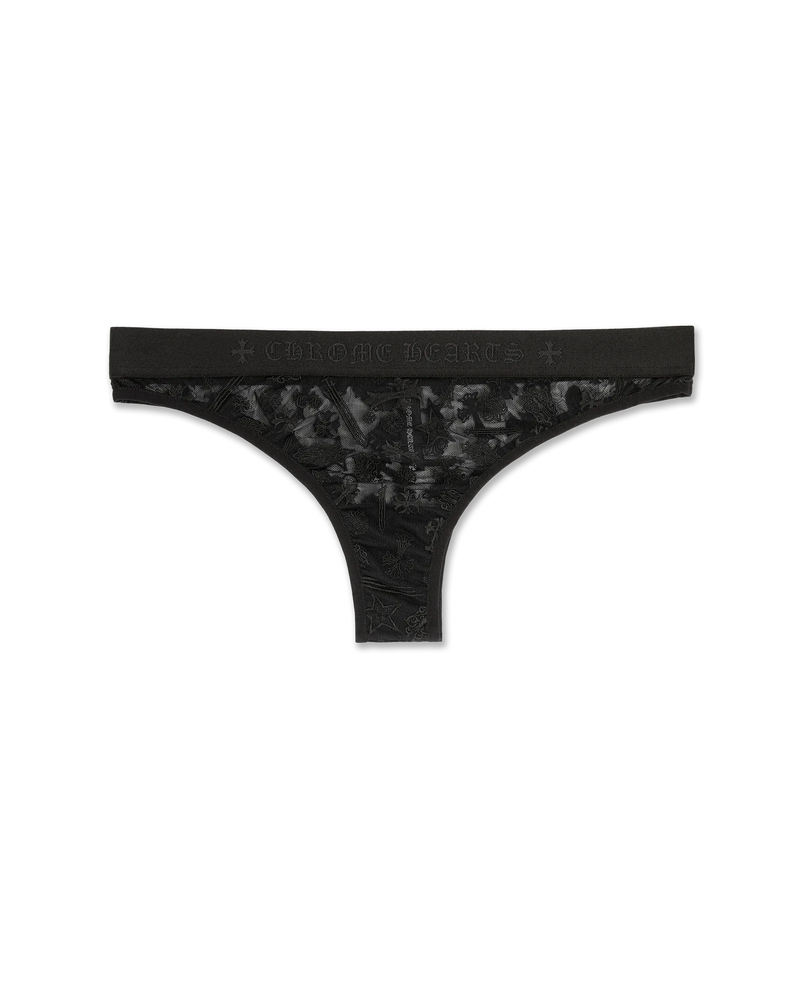 Chrome Hearts Lace Thong