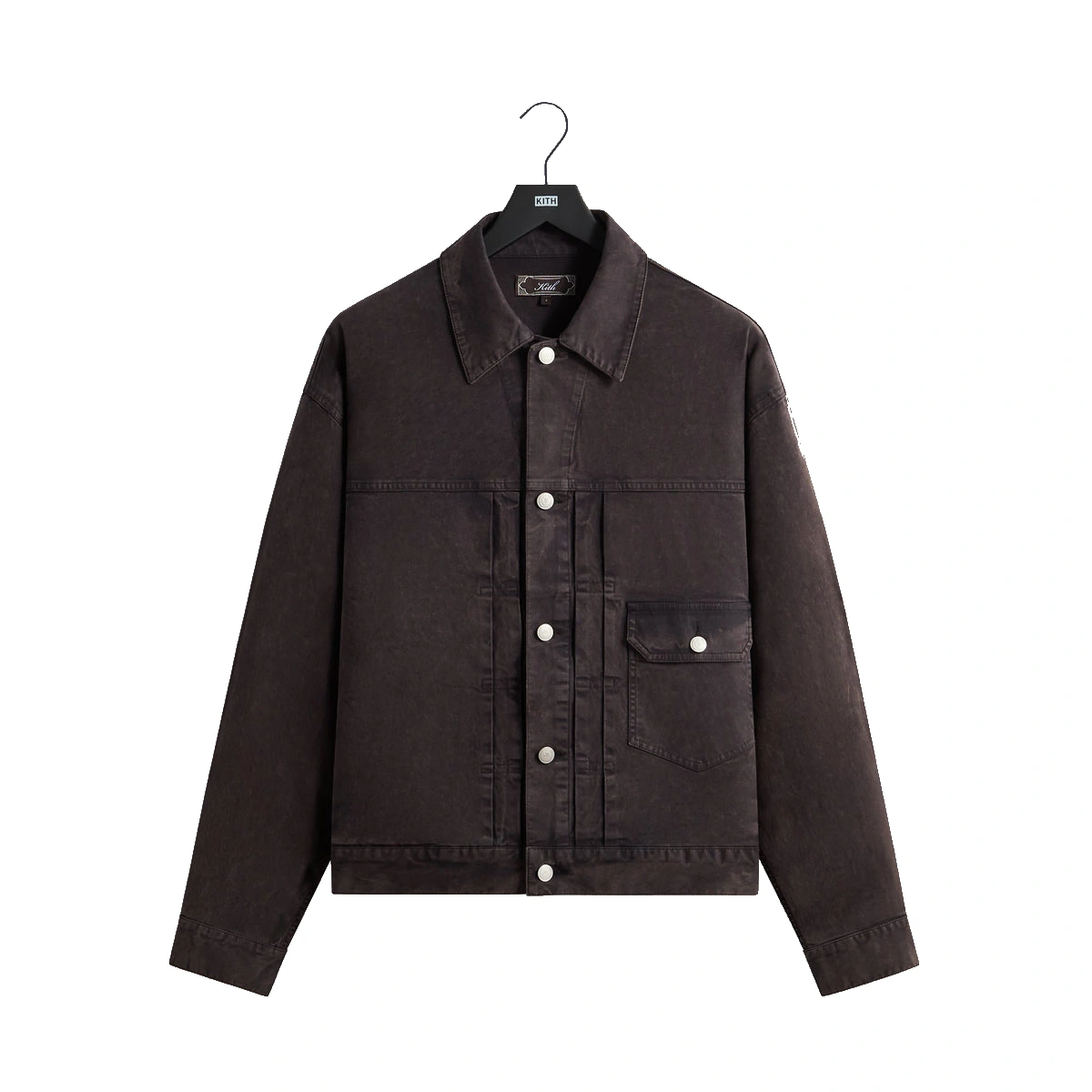 Kith Garment Dyed Alonzo Jacket Kindling