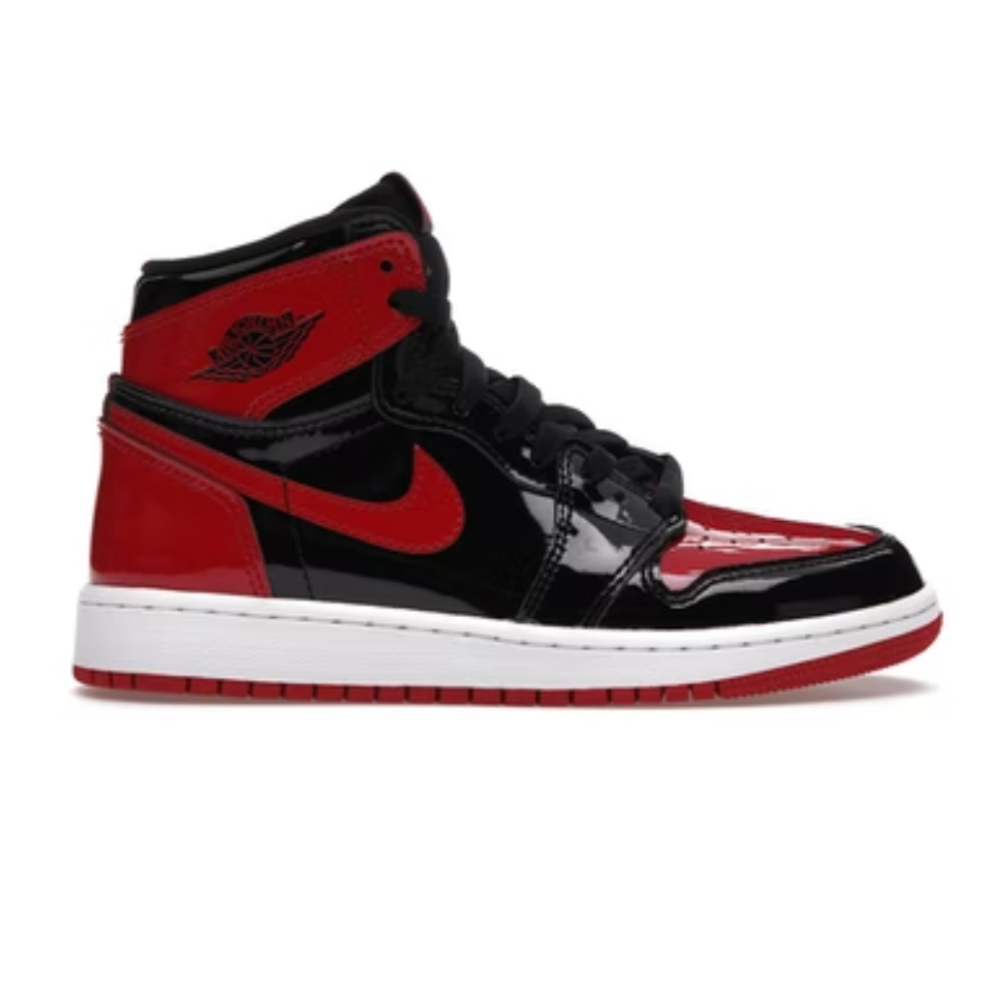 Air Jordan 1 Retro High OG Patent Bred (junior)