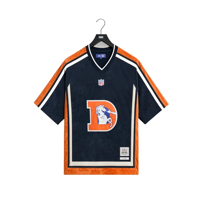 Kith & the NFL for the Denver Broncos Leon Shirt Nocturnal