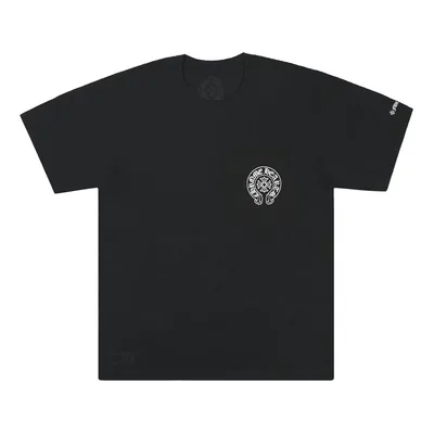 Chrome Hearts Horse Shoe Logo Pocket T-Shirt Black