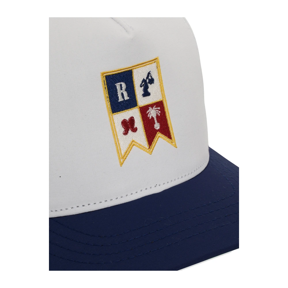 Rhude Harbor Crest Hat Navy / White