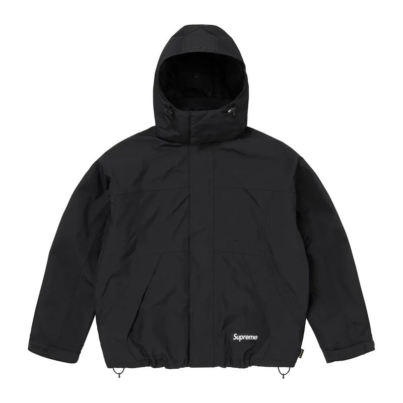 Supreme AOI GORE-TEX Hooded Jacket Black