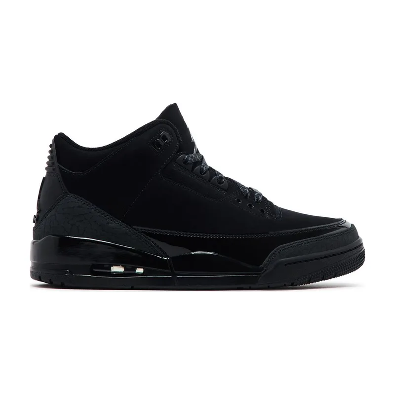 Jordan 3 Retro Black Cat (2025)