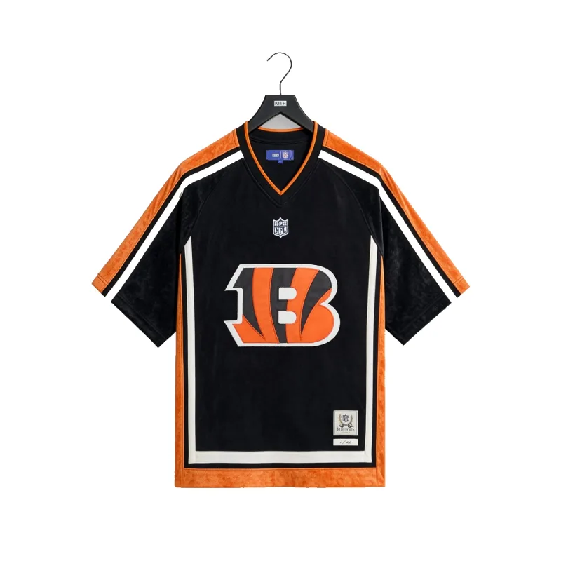 Kith & the NFL for the Cincinnati Bengals Leon Shirt Black
