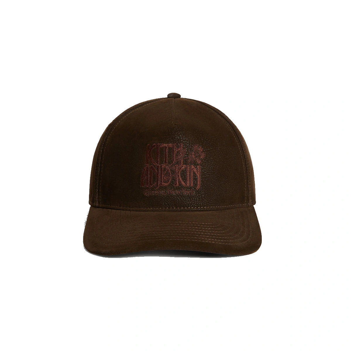 Kith Botanical Twill Bay Low Pinch Crown Cap Clever