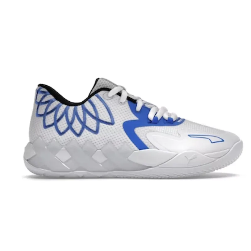 Puma LaMelo Ball MB.01 Lo Team Colors Blanc Bluemazing