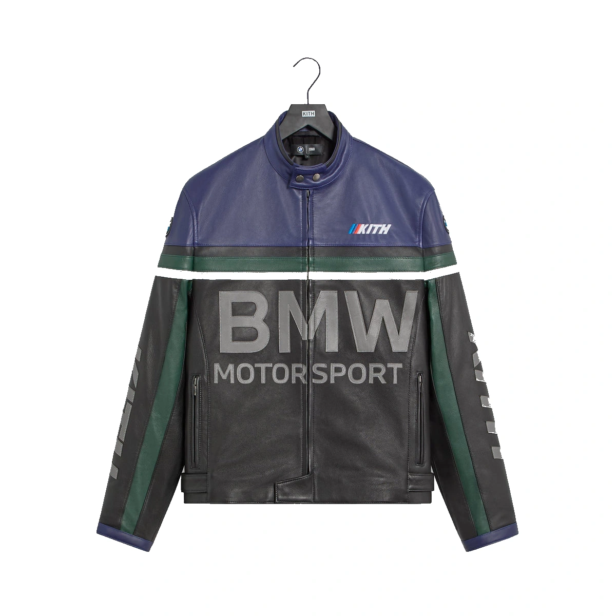 Kith for BMW Braun Moto Jacket Black