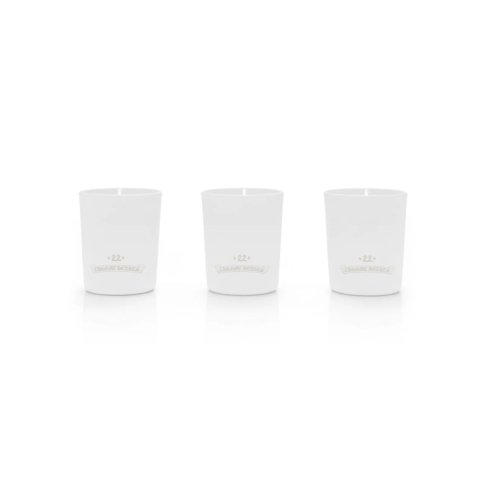 Chrome Hearts +22+ Scented Candle Set 35g
