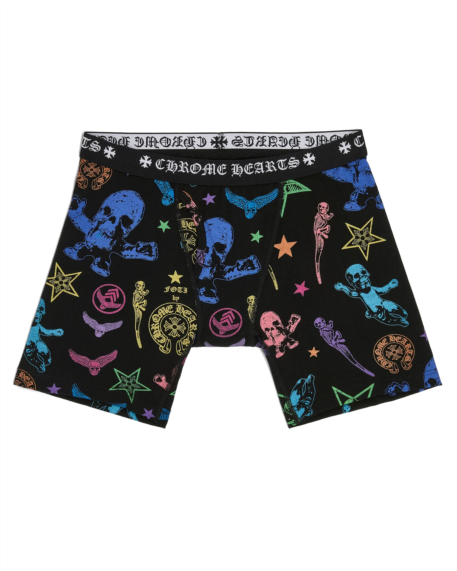 Chrome Hearts Foti Long Boxer Brief Multi Color