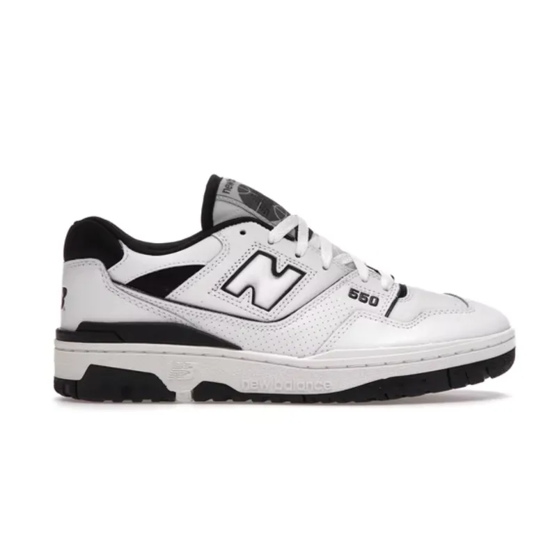 New Balance 550 White Black