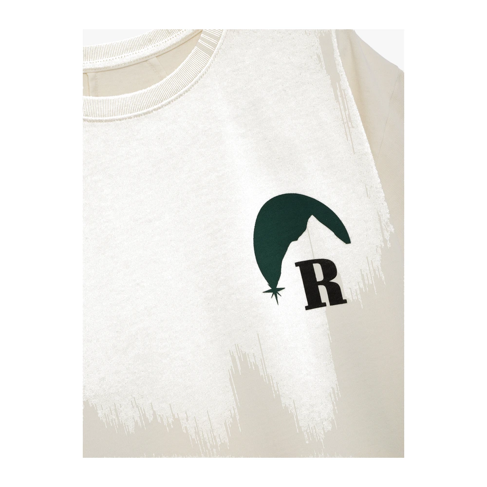 Rhude Moonlight Tee Vintage White / Green