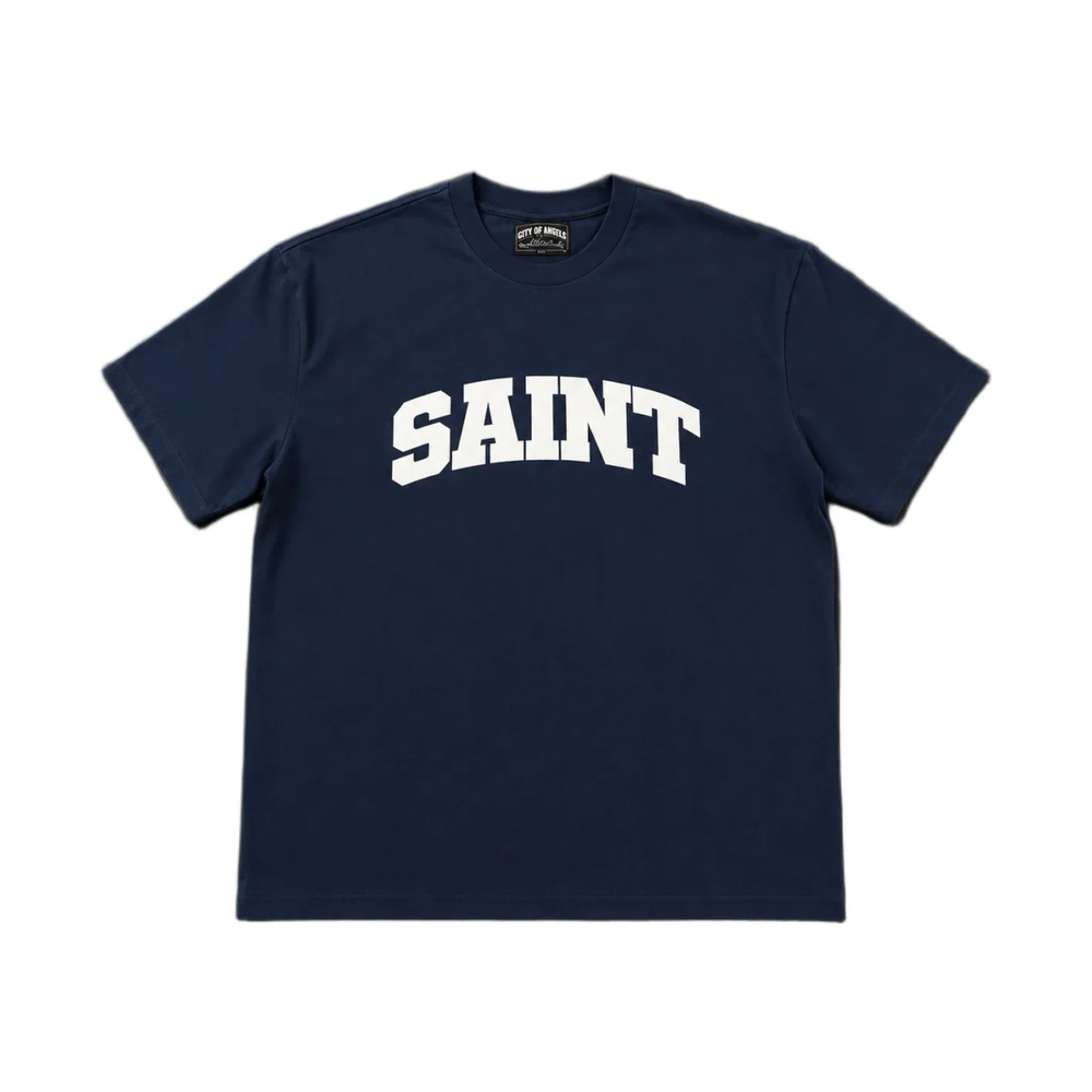 Saint Terry T-Shirt Midnight Tide