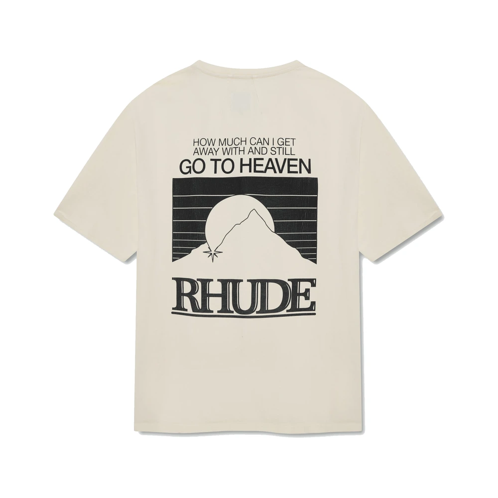 Rhude Moonlight Pack Tee Vintage White / Black