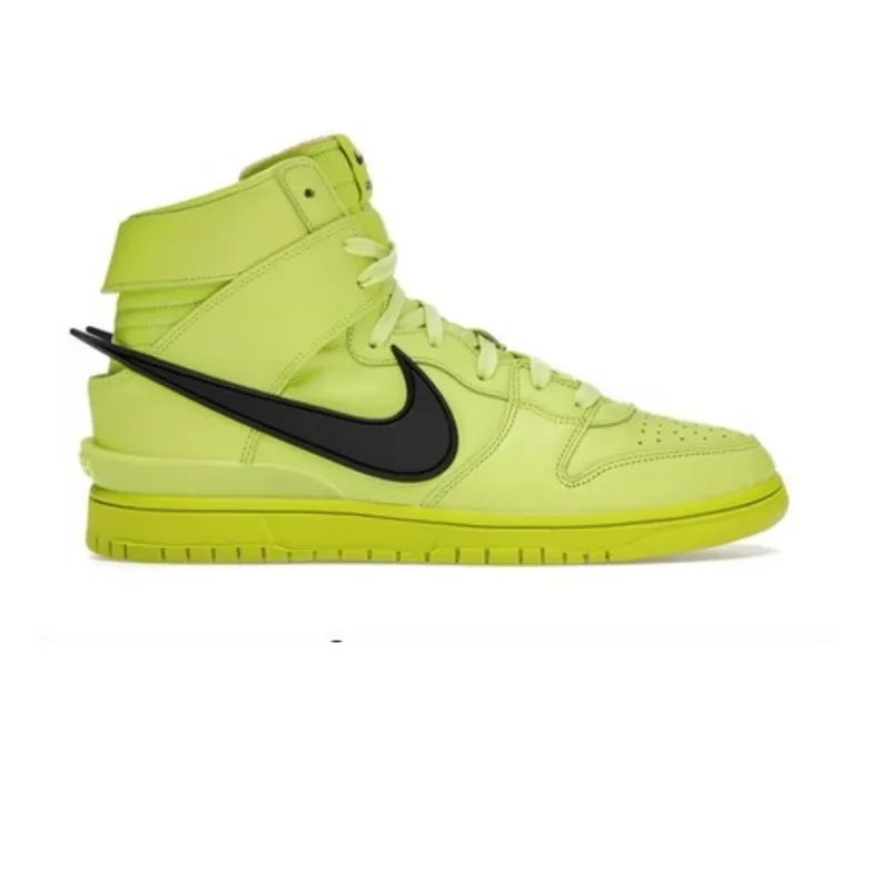 Nike Dunk High AMBUSH Flash Lime