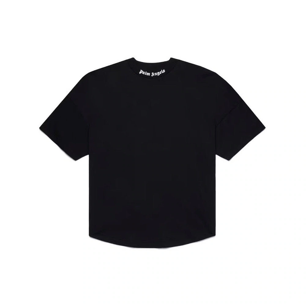 Palm Angels Classic Logo Print T-shirt Black