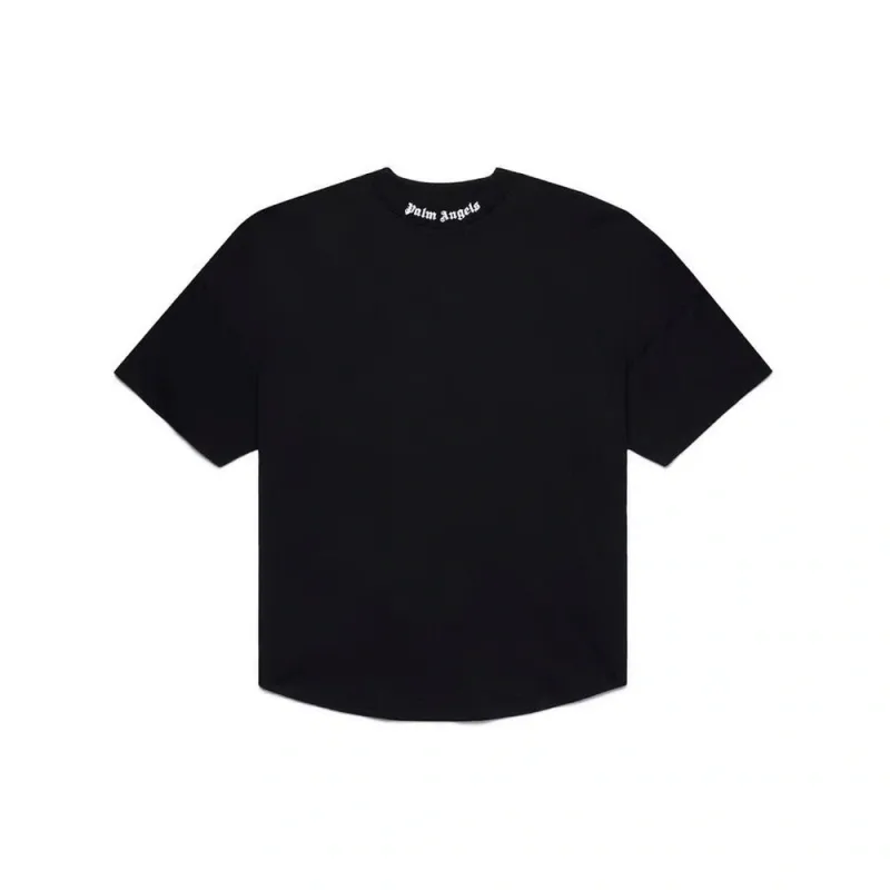 Palm Angels Classic Logo Print T-shirt Black