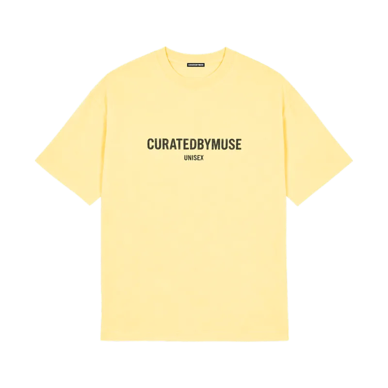 CBM Soft Cotton Tee Butter