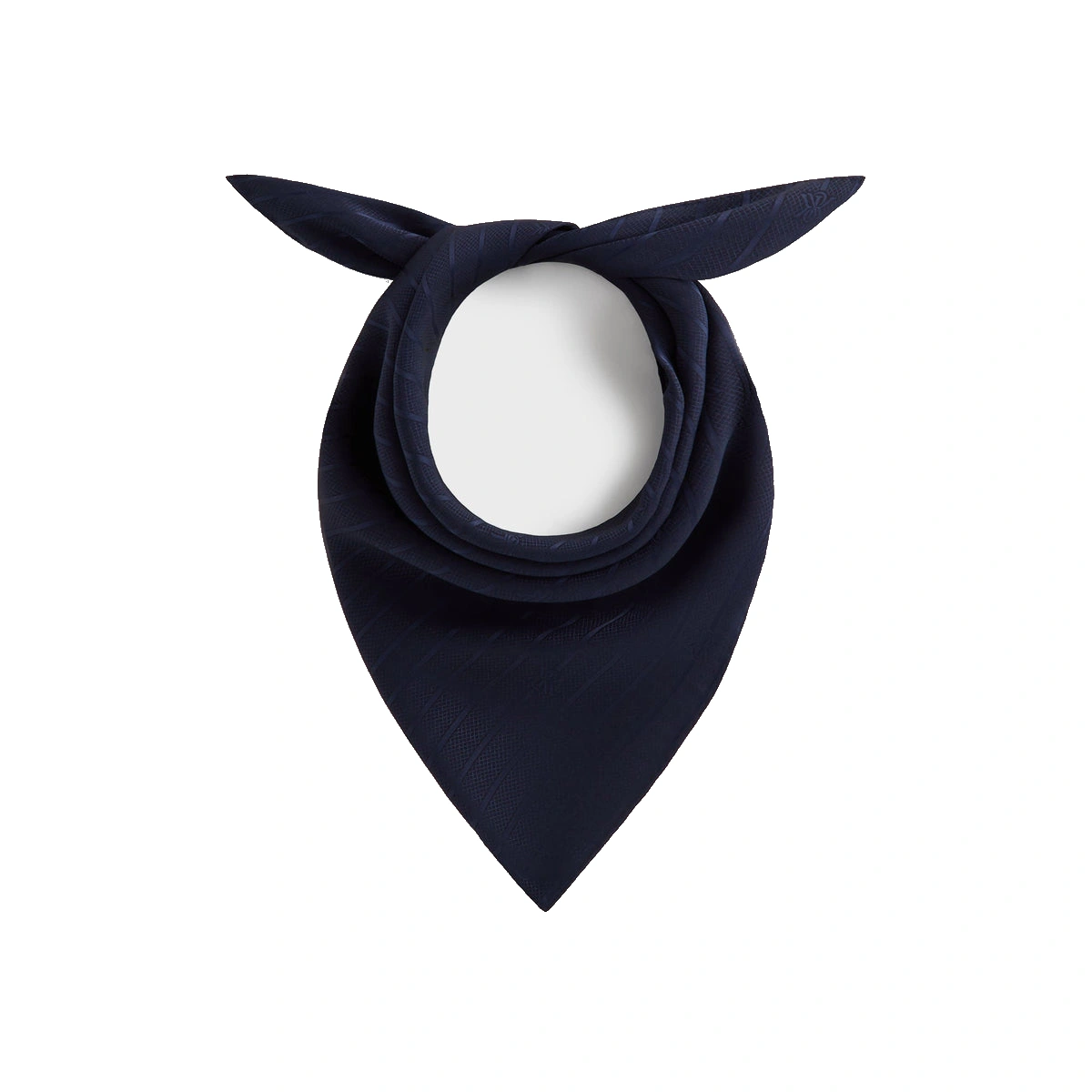 Kith Silk Cupro Jacquard Scarf Nocturnal