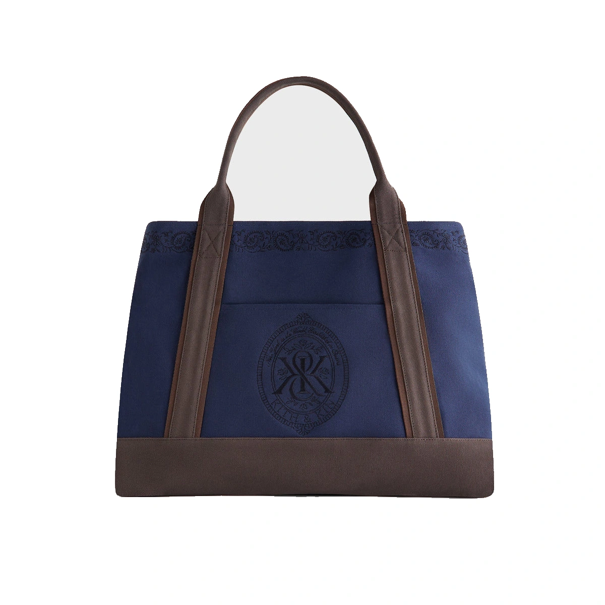 Kith Embroidered Canvas Tote Bag Nocturnal