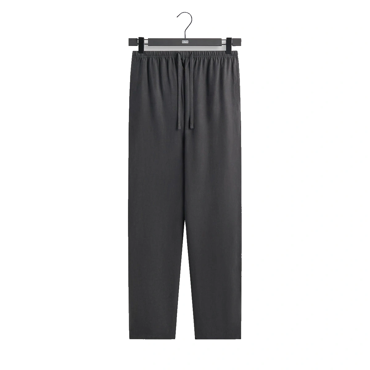 Kith Cupro Linen Parker Pant Black