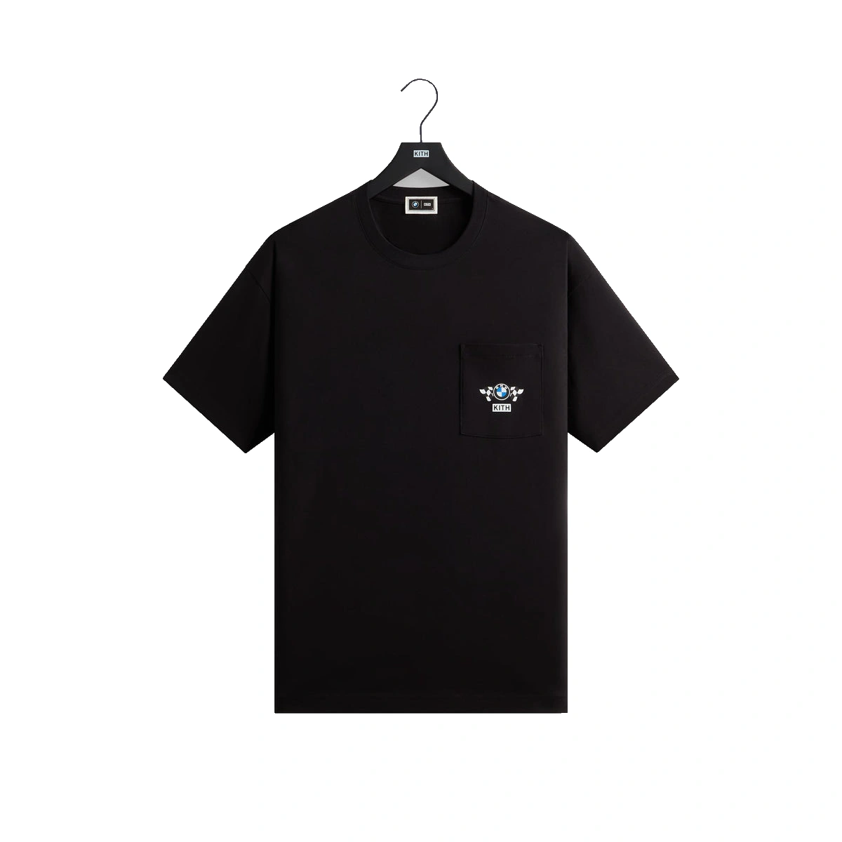 Kith for BMW M1 Schematic Pocket Tee Black