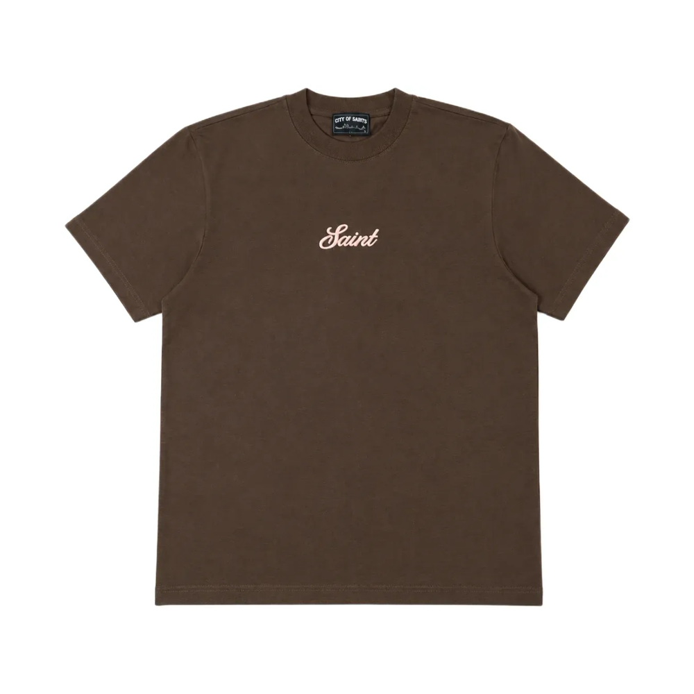 Saint T-Shirt Mocha Drift
