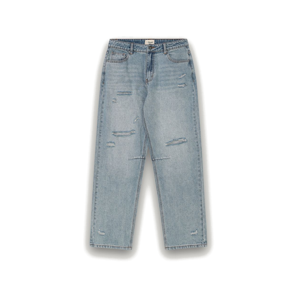 Kuwalla Tee Baggy Denim Light Blue
