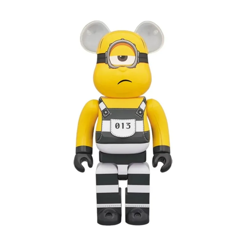 Bearbrick x Despicable Me 3 Mel Minion 400%
