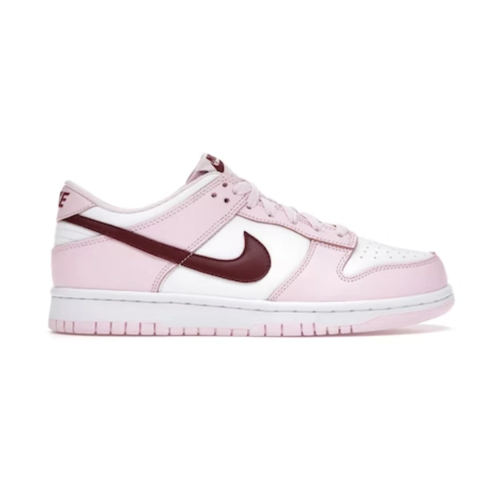 Nike Dunk Low Rose Mousse Rouge Blanc (GS)