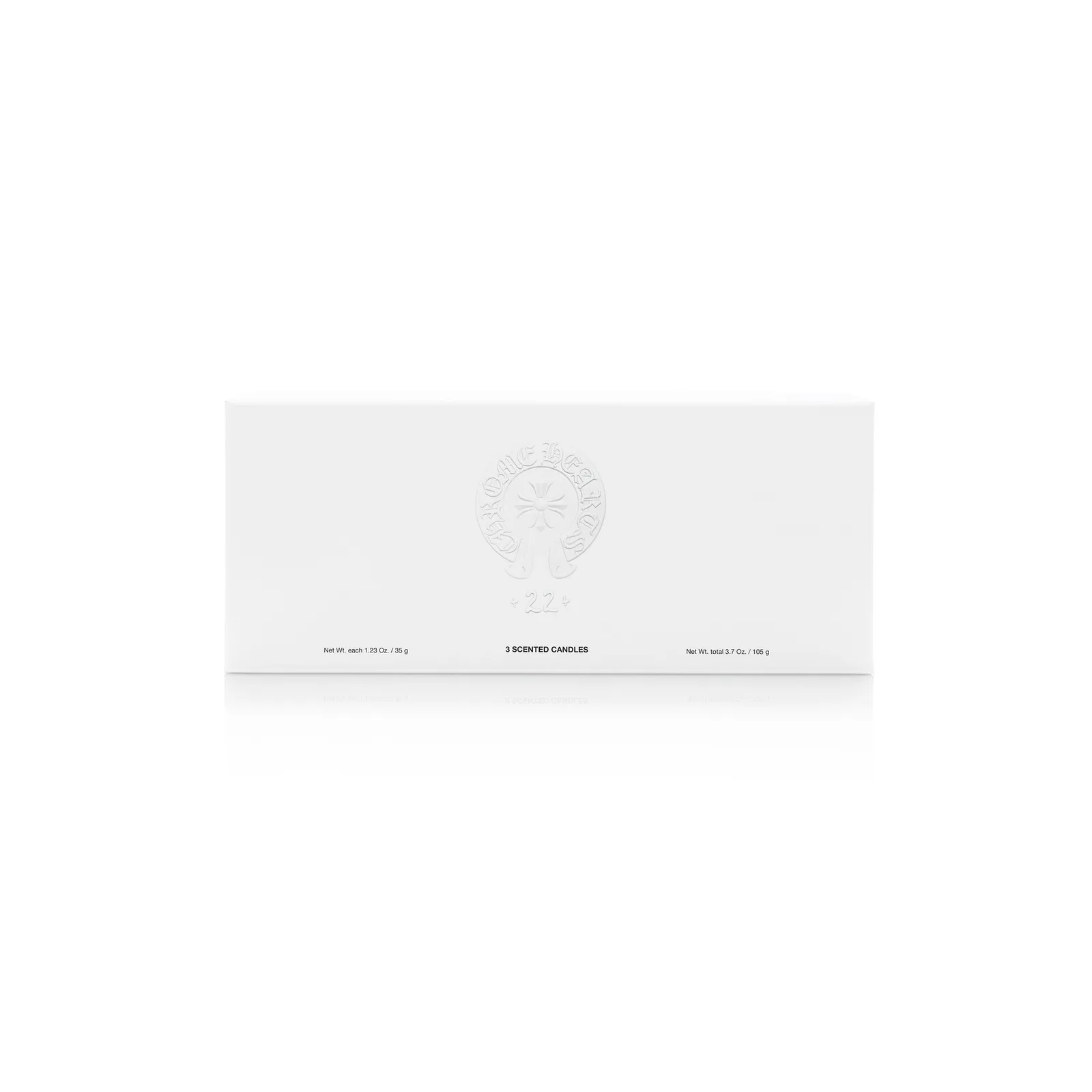 Chrome Hearts +22+ Scented Candle Set 35g