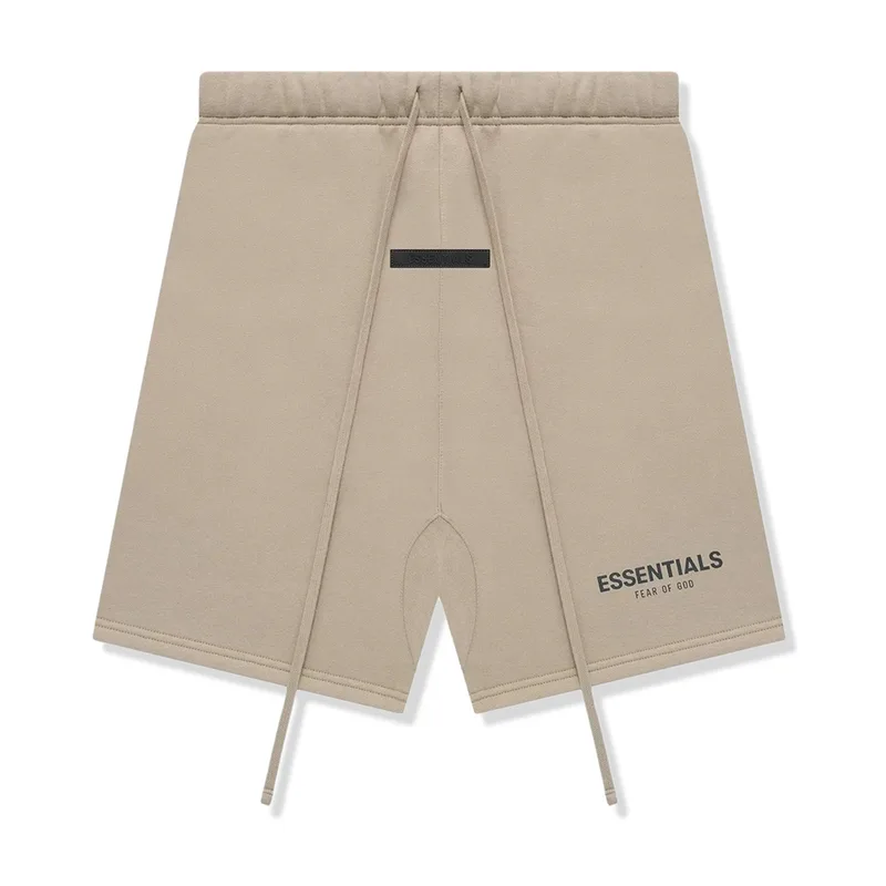 Fear of God Essentials SSENSE Exclusive Fleece Sweatshorts Linen