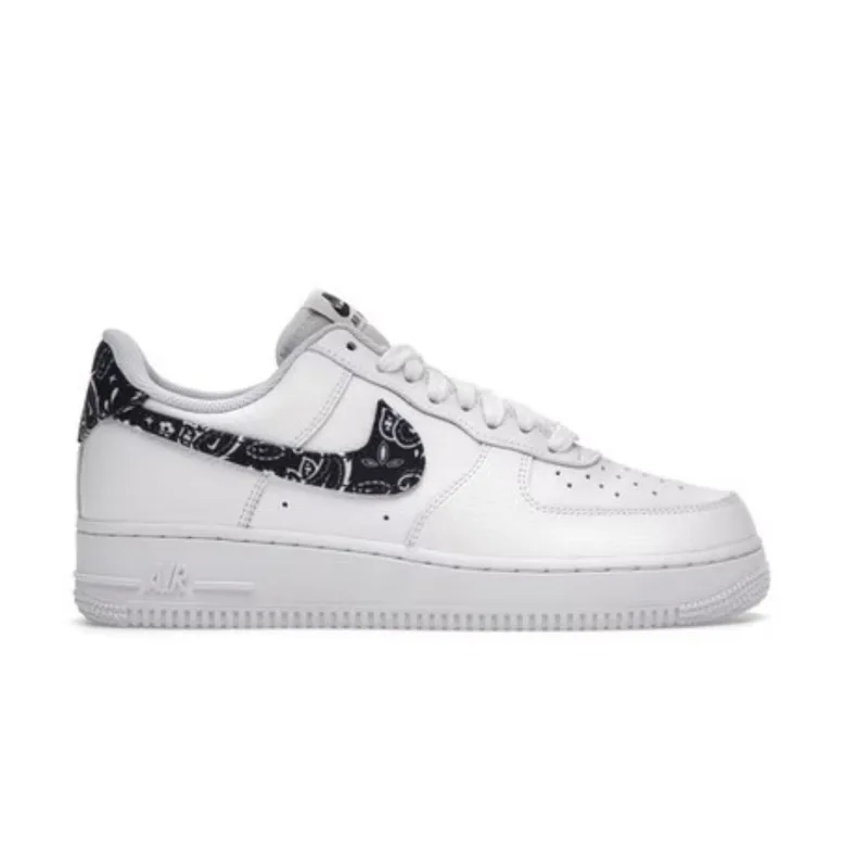 Nike Air Force 1 Low '07 Essential White Black Paisley (femme)