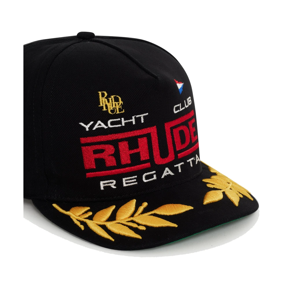 Rhude Regatta Club Hat Black / Red / White