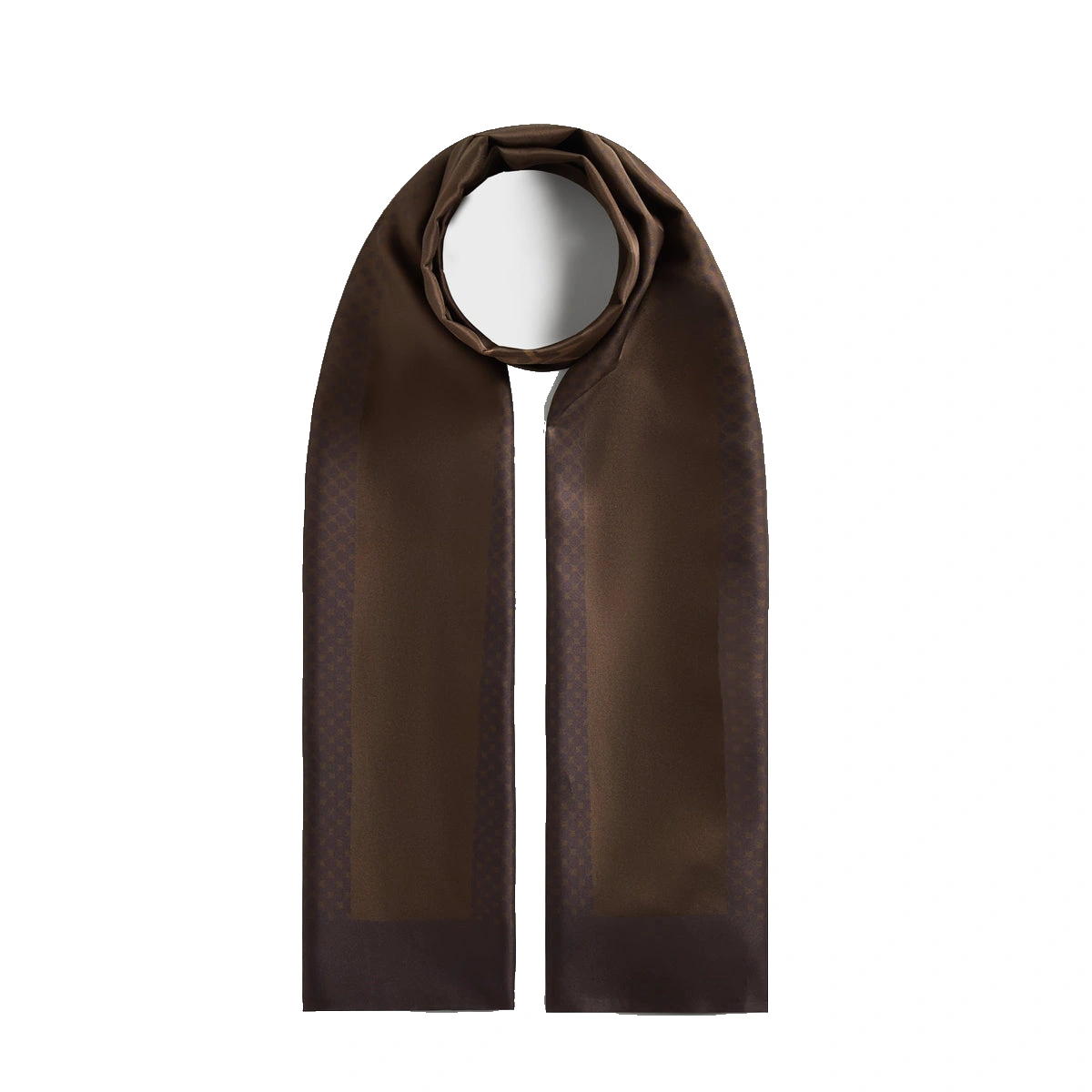 Kith Printed Silk Rally Scarf Auberge