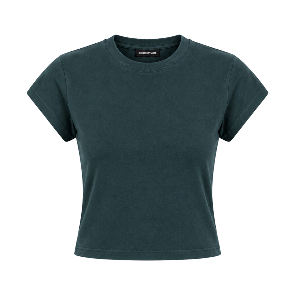 CBM Soft Cotton Mini Tee Forest