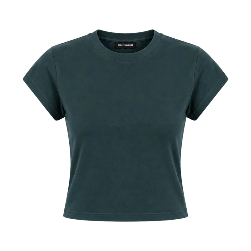 CBM Soft Cotton Mini Tee Forest
